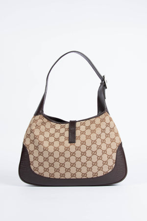 Vintage Gucci Classic GG Monogram Jackie Bag