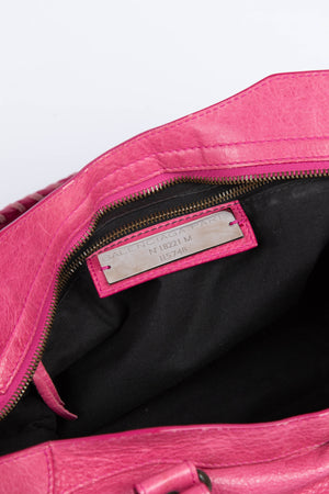 2000s Balenciaga Pink City Bag