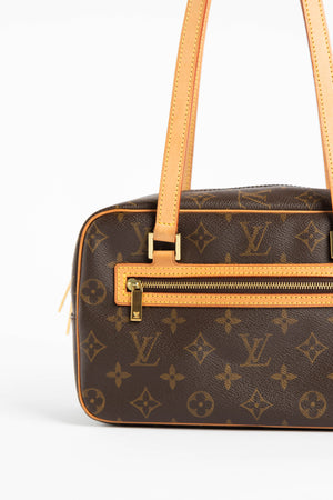 Vintage Louis Vuitton Monogram Cite MM Shoulder Bag