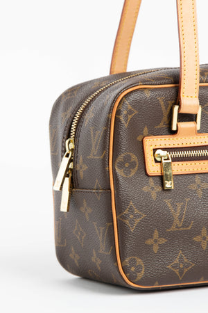 Vintage Louis Vuitton Monogram Cite MM Shoulder Bag
