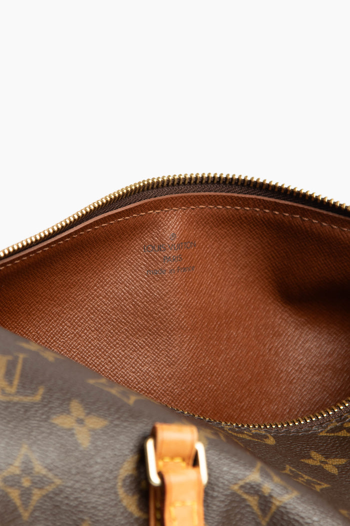 2000s Louis Vuitton Monogram Papillon Shoulder Bag