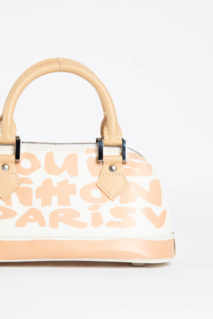 RARE Louis Vuitton x Stephen Sprouse Graffiti Alma BB Bag