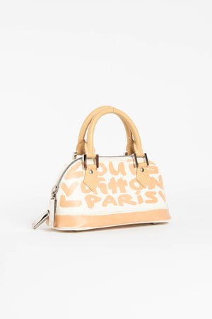 RARE Louis Vuitton x Stephen Sprouse Graffiti Alma BB Bag