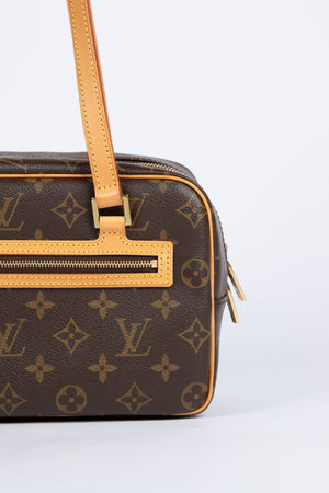 Vintage Louis Vuitton Monogram Cite MM Shoulder Bag