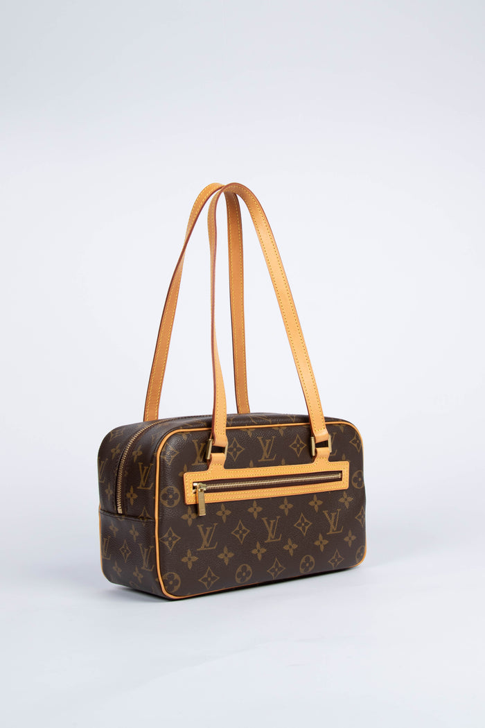 Vintage Louis Vuitton Monogram Cite MM Shoulder Bag