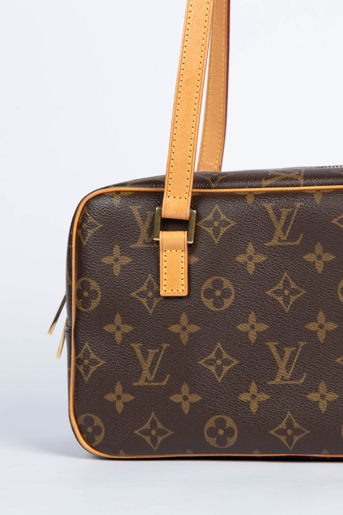 Vintage Louis Vuitton Monogram Cite MM Shoulder Bag