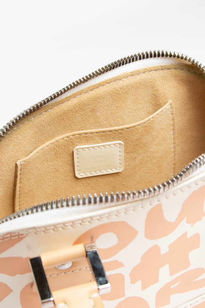 RARE Louis Vuitton x Stephen Sprouse Graffiti Alma BB Bag