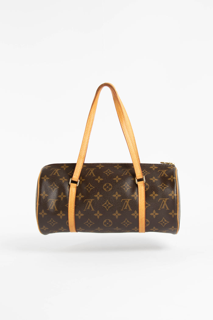 2000s Louis Vuitton Monogram Papillon Shoulder Bag