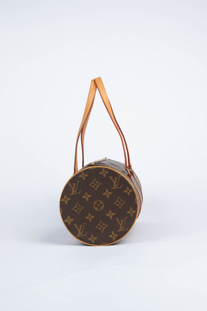 2000s Louis Vuitton Monogram Papillon 30cm Shoulder Bag