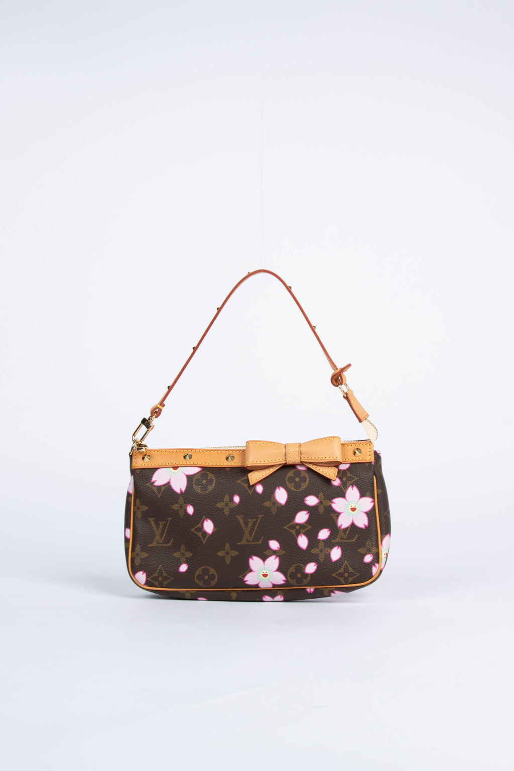 RARE Louis Vuitton x Takashi Murakami Cherry Blossom Pochette Accessoires