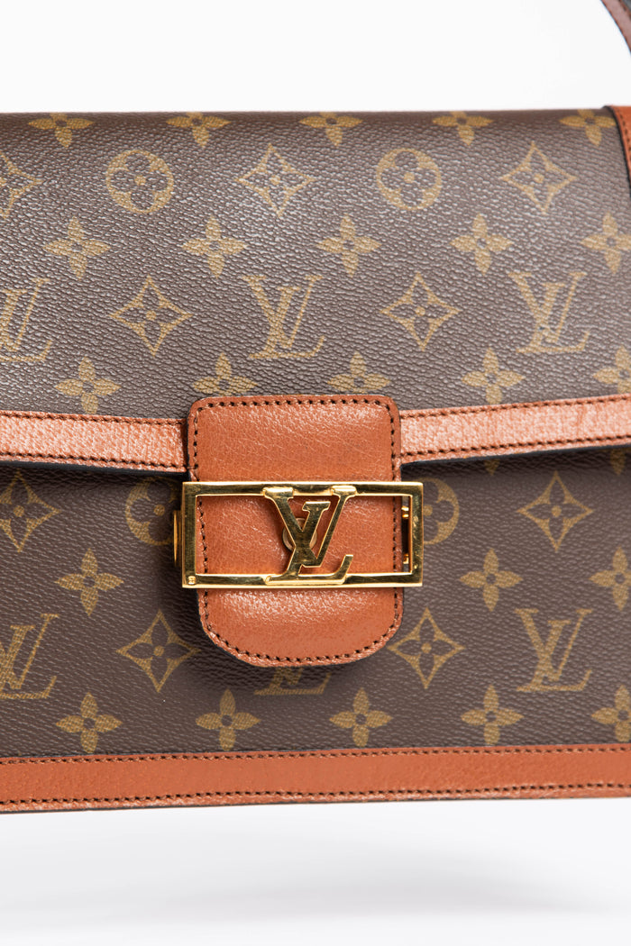 Vintage Louis Vuitton Dauphine Shoulder Bag