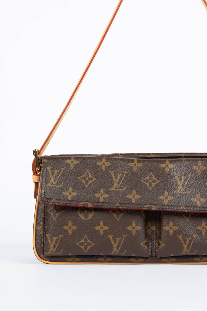 2000s Louis Vuitton Viva Cite MM Shoulder Bag