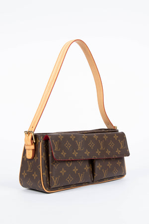 2000s Louis Vuitton Viva Cite MM Shoulder Bag