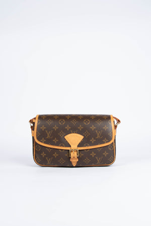 Vintage Louis Vuitton Monogram Sologne Crossbody Bag