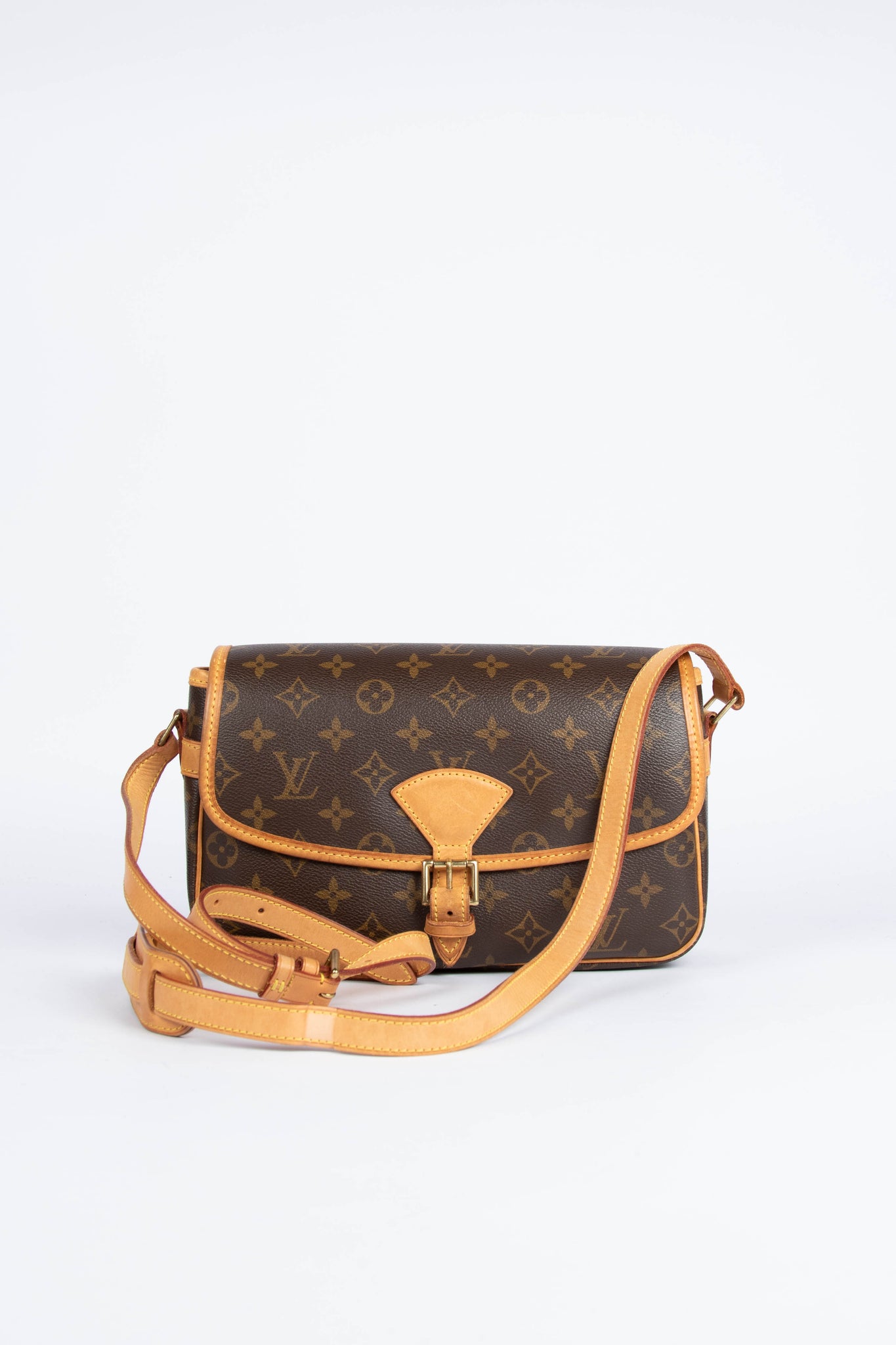 Vintage Louis Vuitton Monogram Sologne Crossbody Bag