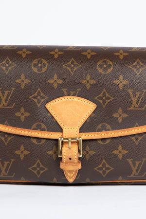 Vintage Louis Vuitton Monogram Sologne Crossbody Bag