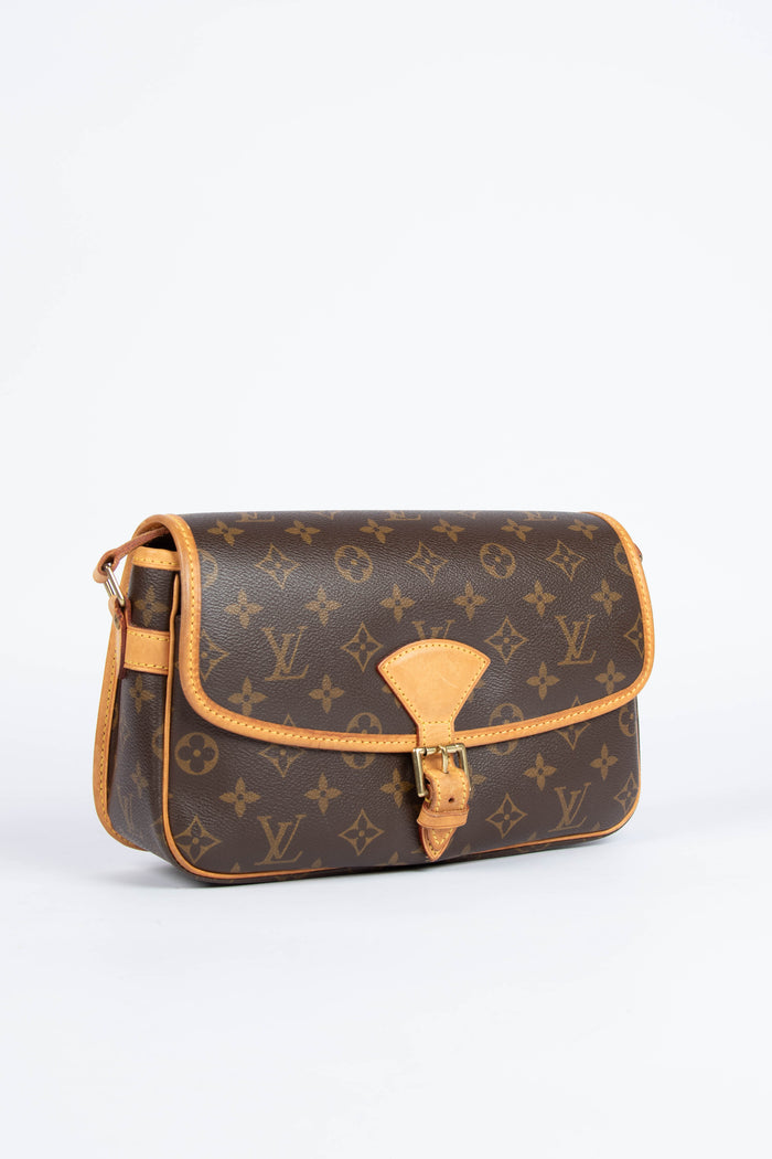 Vintage Louis Vuitton Monogram Sologne Crossbody Bag