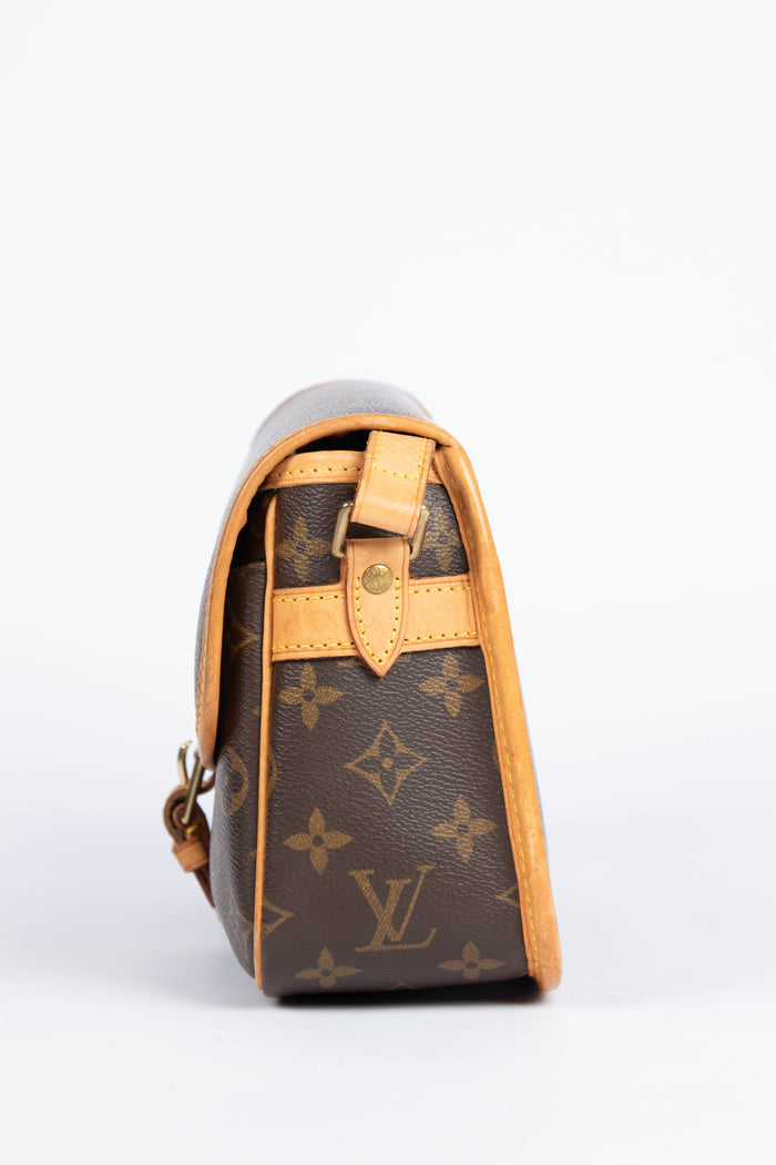 Vintage Louis Vuitton Monogram Sologne Crossbody Bag