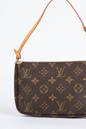 2000s Louis Vuitton Monogram Pochette Accessoires