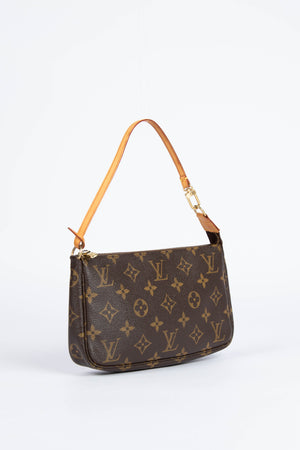 2000s Louis Vuitton Monogram Pochette Accessoires