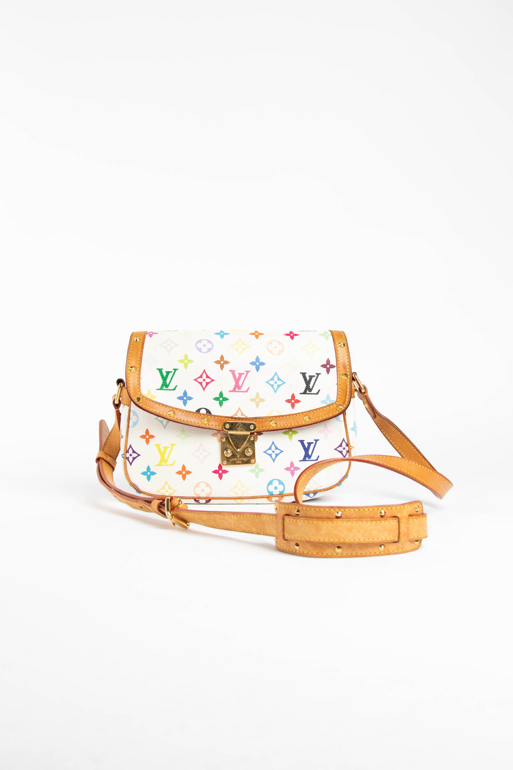 Louis Vuitton x Takashi Murakami Multicolour Trouville Bag – Break Archive