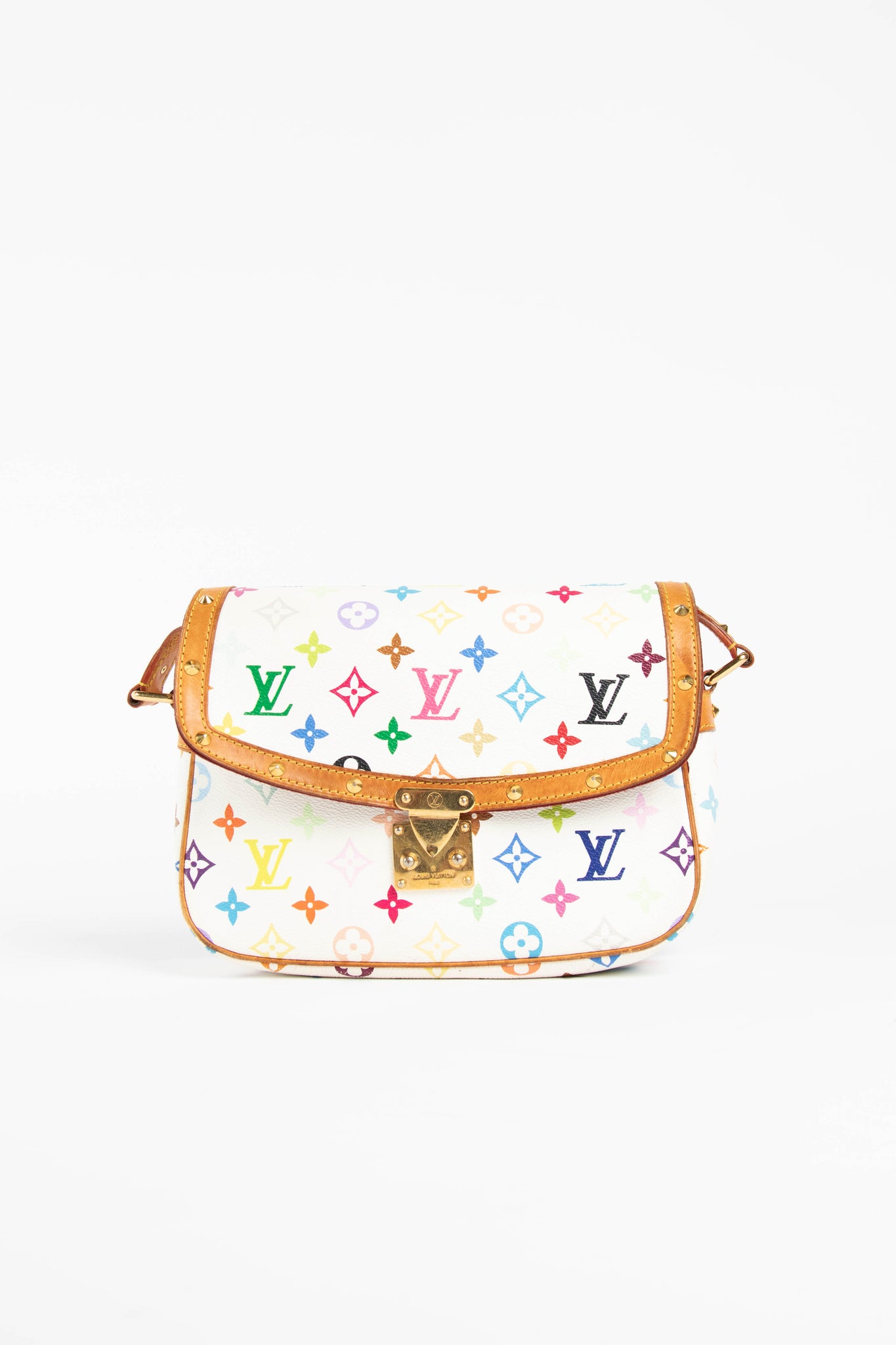 Louis Vuitton x Takashi Murakami Multicolour Sologne Crossbody Bag