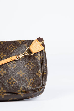 2000s Louis Vuitton Monogram Pochette Accessoires