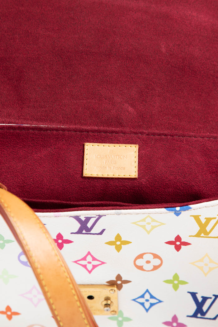 Louis Vuitton x Takashi Murakami Multicolour Sologne Crossbody Bag