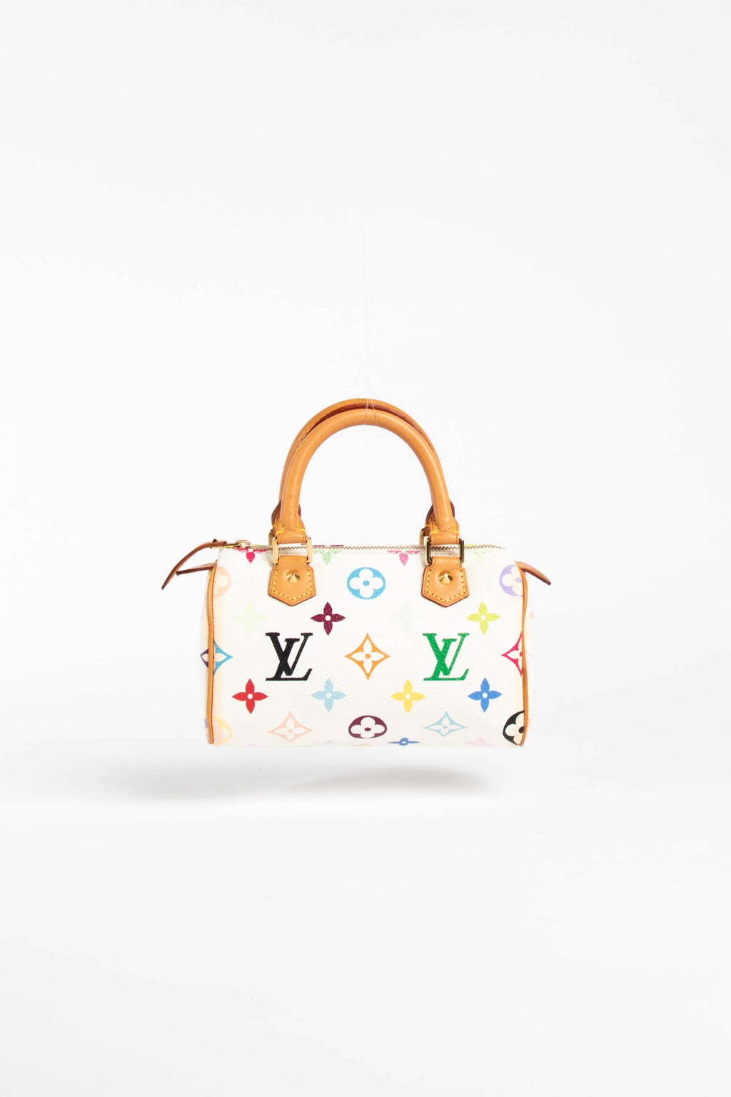 RARE Louis Vuitton x Takashi Murakami Multicolour Eliza Shoulder Bag –  Break Archive
