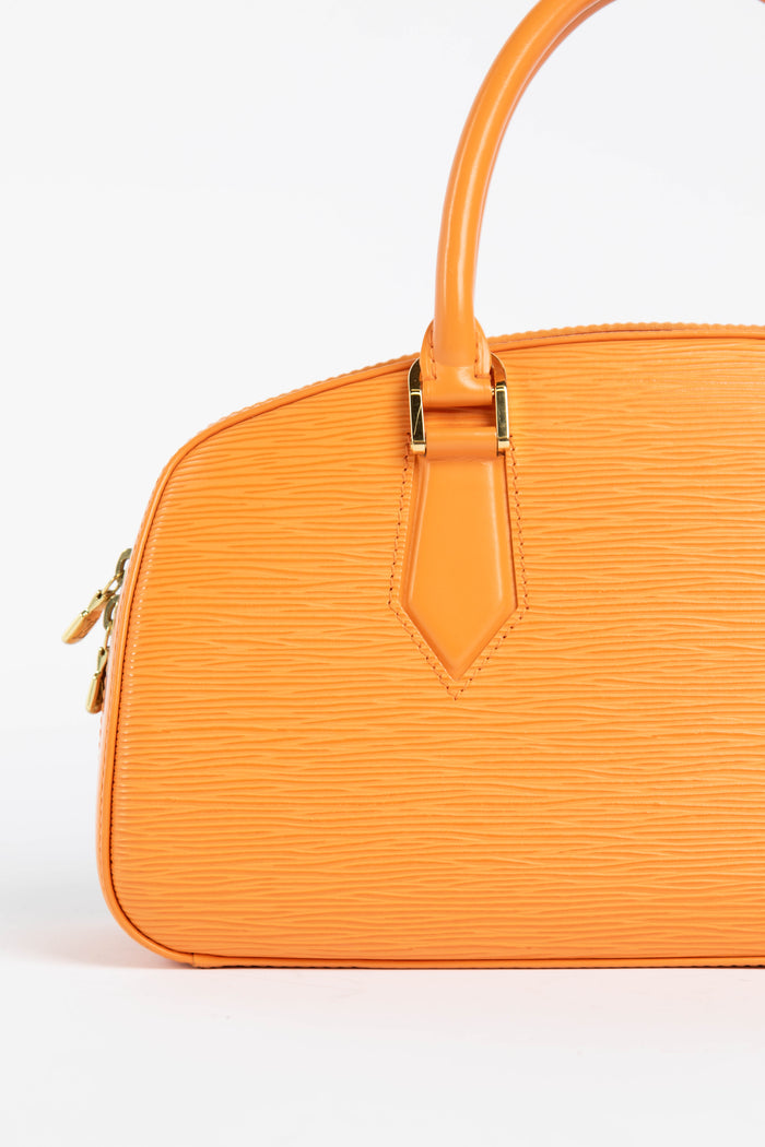 Vintage Louis Vuitton Orange Epi Leather Jasmine Bag