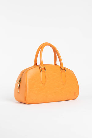 Vintage Louis Vuitton Orange Epi Leather Jasmine Bag