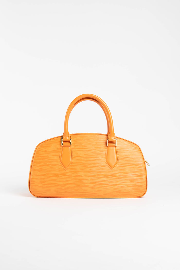 Vintage Louis Vuitton Orange Epi Leather Jasmine Bag