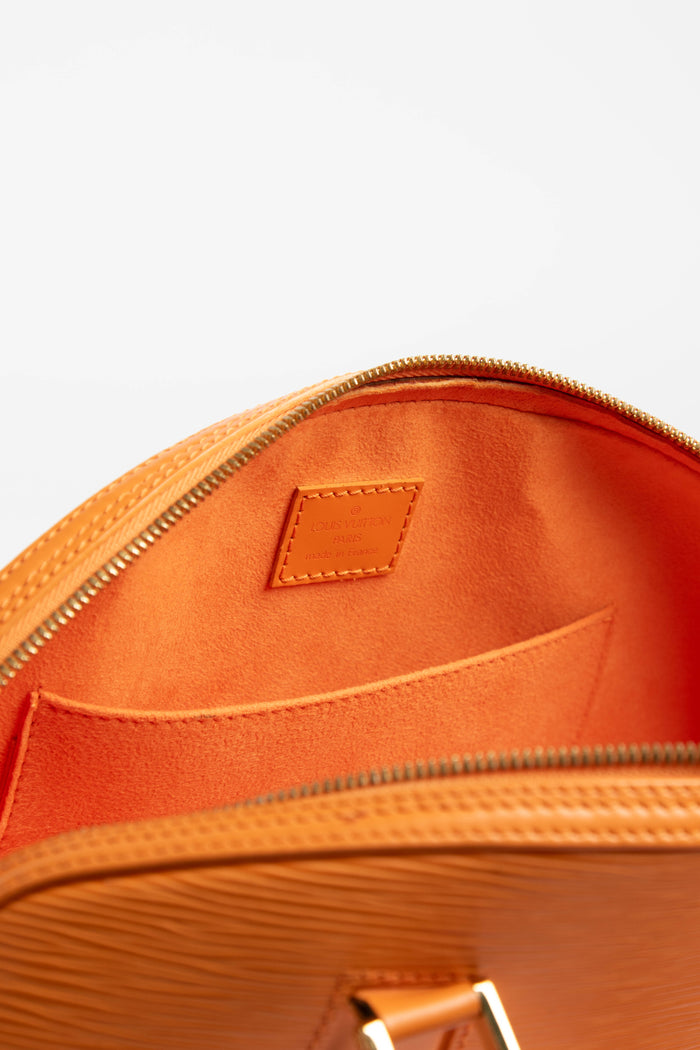 Vintage Louis Vuitton Orange Epi Leather Jasmine Bag