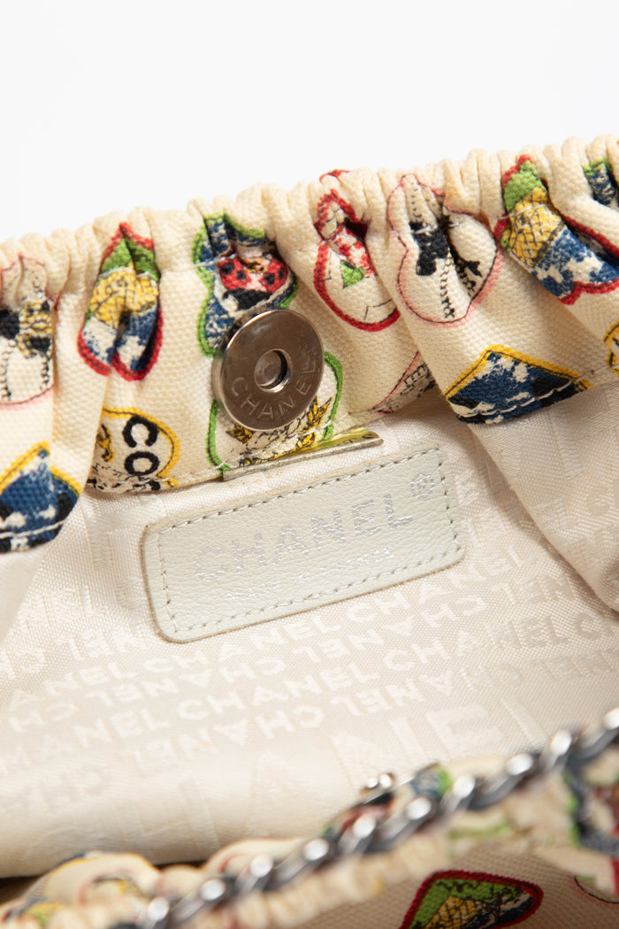 2000s Chanel Valentines Top Handle Bag