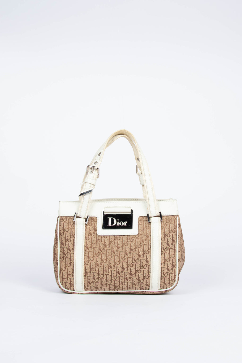 Christian Dior Trotter Street Chic Shoulder Bag