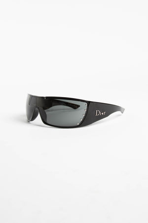 Y2K Christian Dior Star Wrap Sunglasses