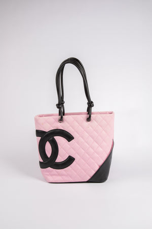 2000s Chanel Pink Rue Cambon Bucket Bag