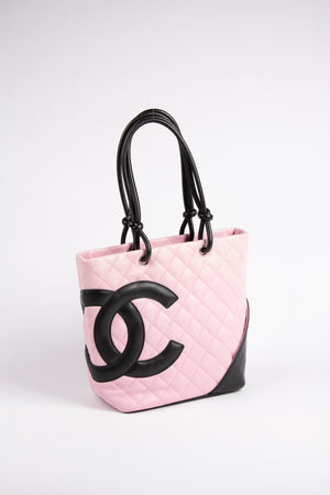 2000s Chanel Pink Rue Cambon Bucket Bag