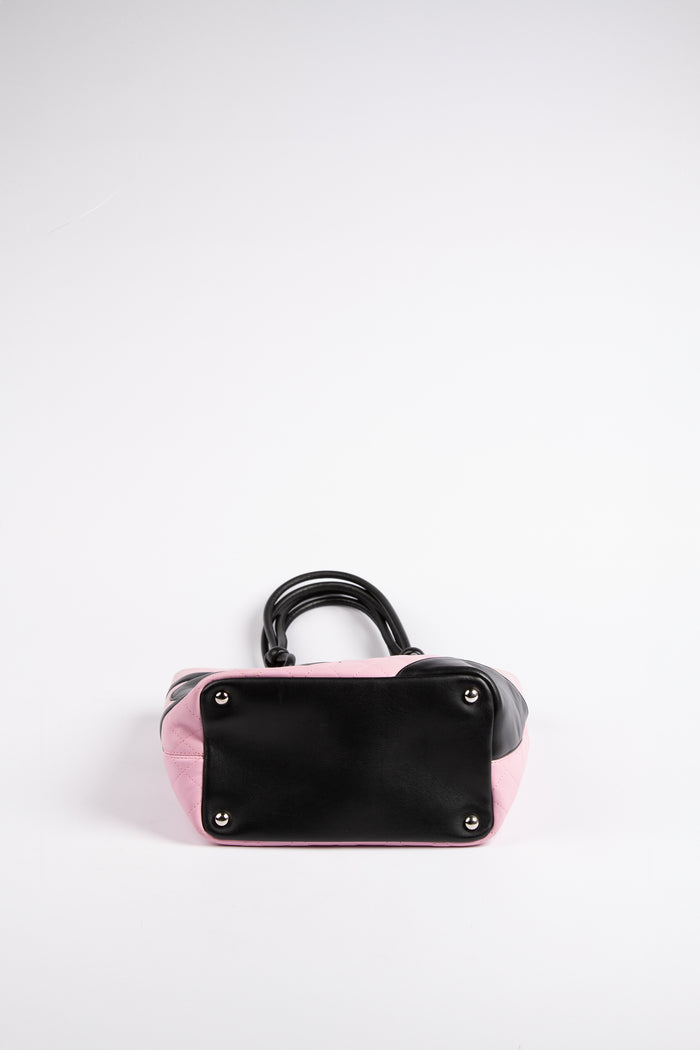 2000s Chanel Pink Rue Cambon Bucket Bag