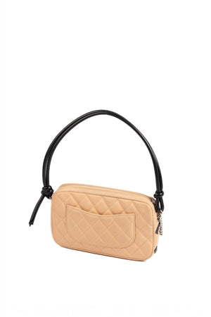 2000s Chanel Rue Cambon Beige Shoulder Bag