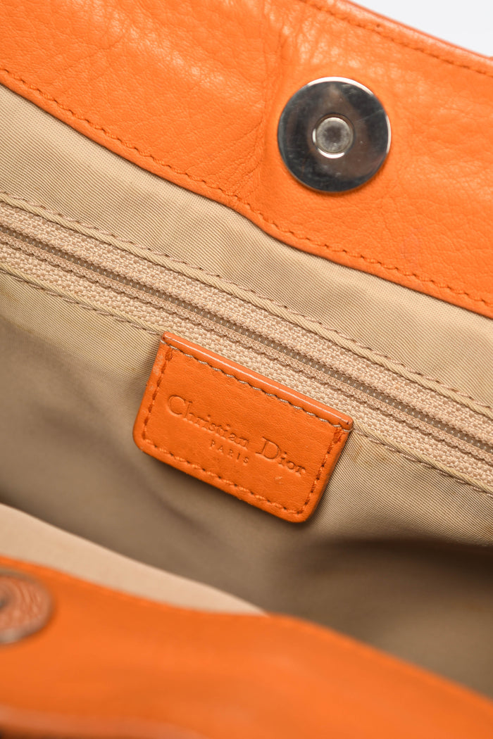 2000s Christian Dior Monogram Cargo Shoulder Bag