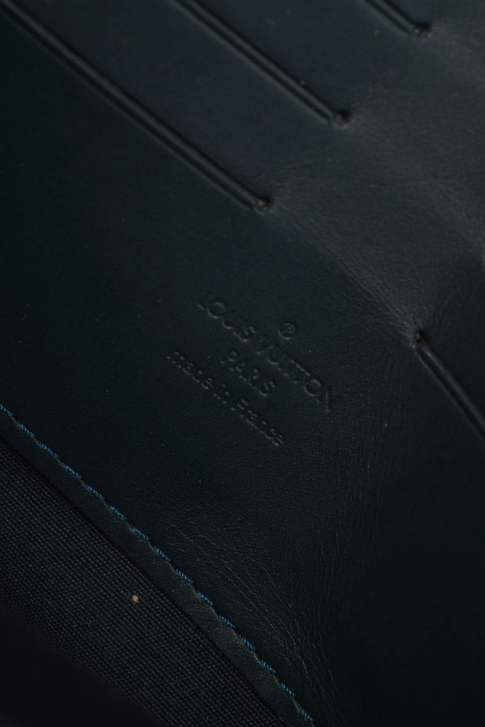 Vintage Louis Vuitton Green Vernis Sunset Boulevard Shoulder Bag