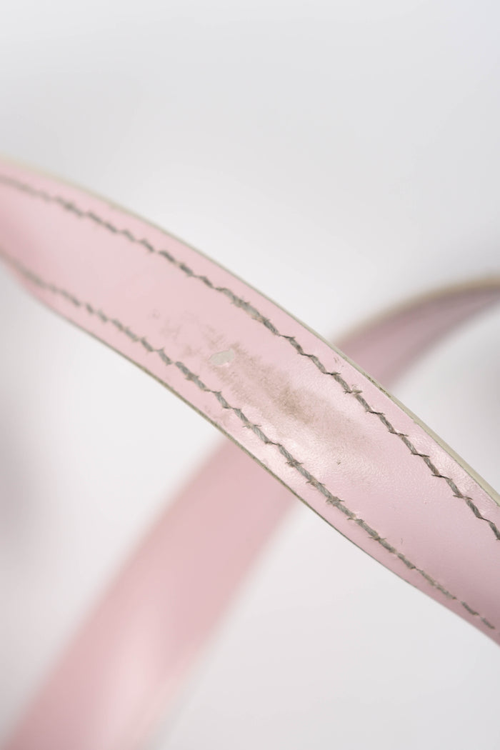 2000s Chanel Pink Travel Line Small Tote Bag