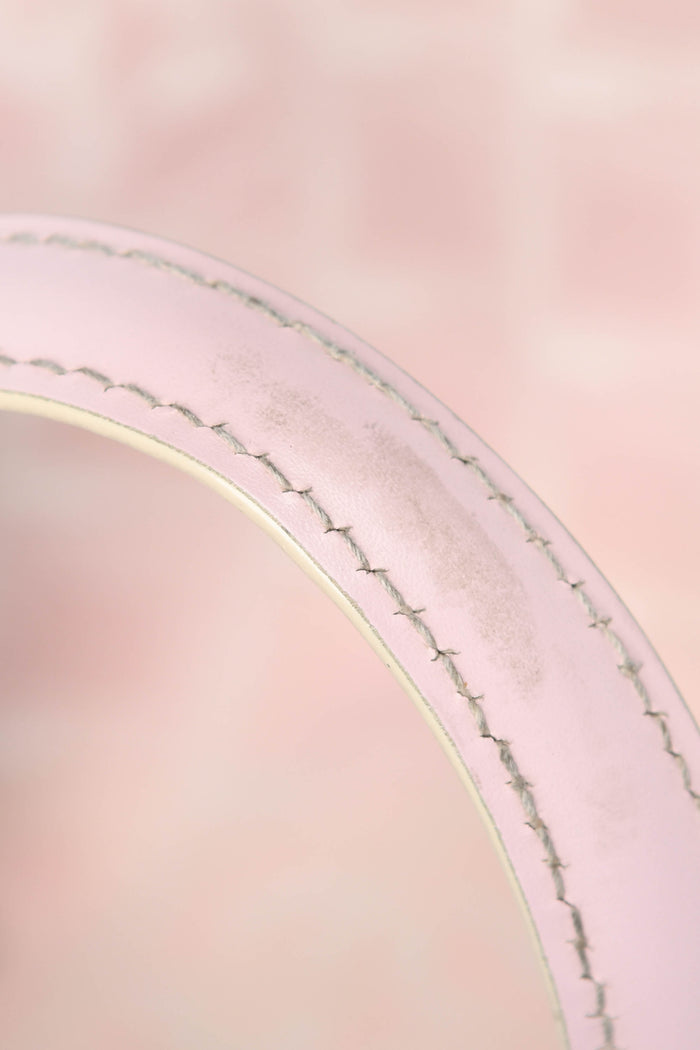 2000s Chanel Pink Travel Line Small Tote Bag