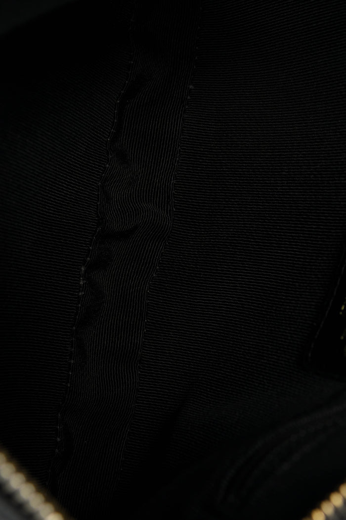 2000s Chanel Black Caviar Leather Timeless Pochette