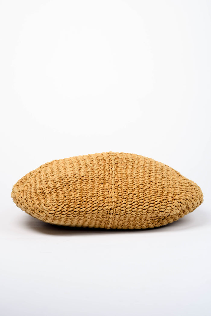 Vintage Yves Saint Laurent Raffia Mombasa Large Shoulder Bag