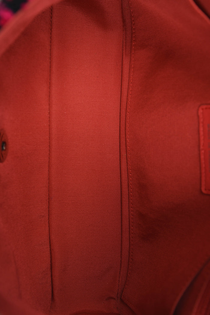 RARE 2010s Chanel Pink Patchwork Single Flap Shoulder Bag