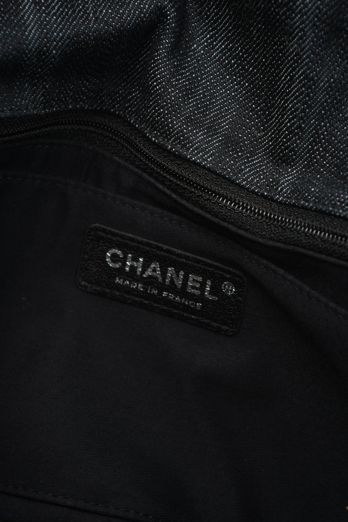 RARE 2010s Chanel Patchwork Single Medium Flap Shoulder Bag