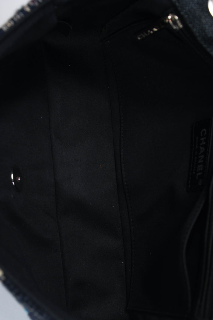 RARE 2010s Chanel Patchwork Single Medium Flap Shoulder Bag