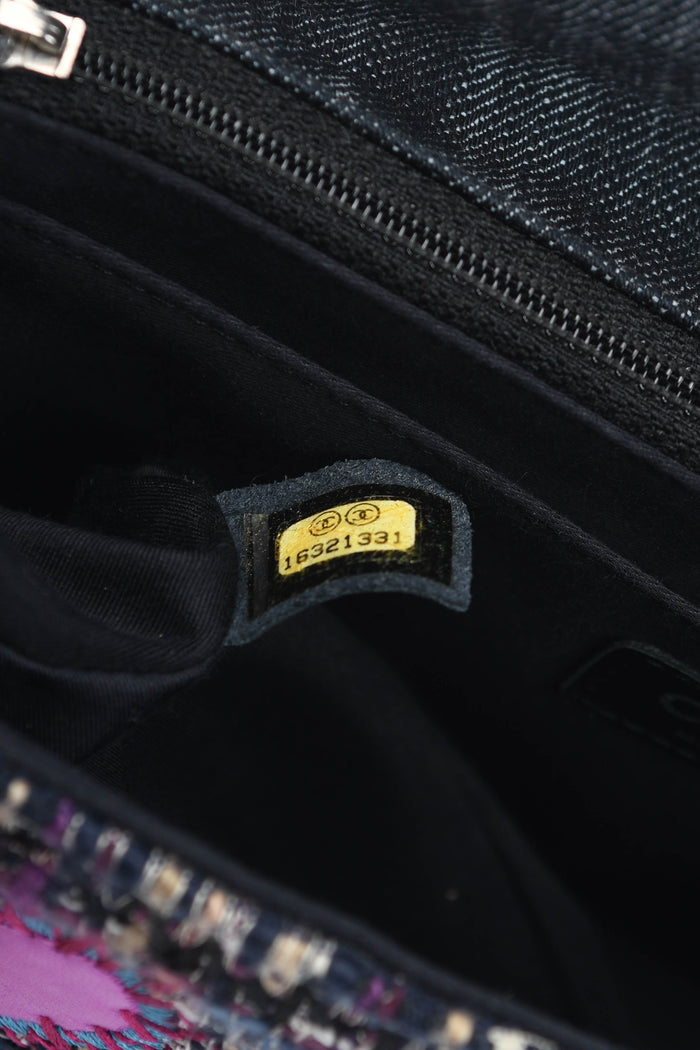 RARE 2010s Chanel Patchwork Single Medium Flap Shoulder Bag